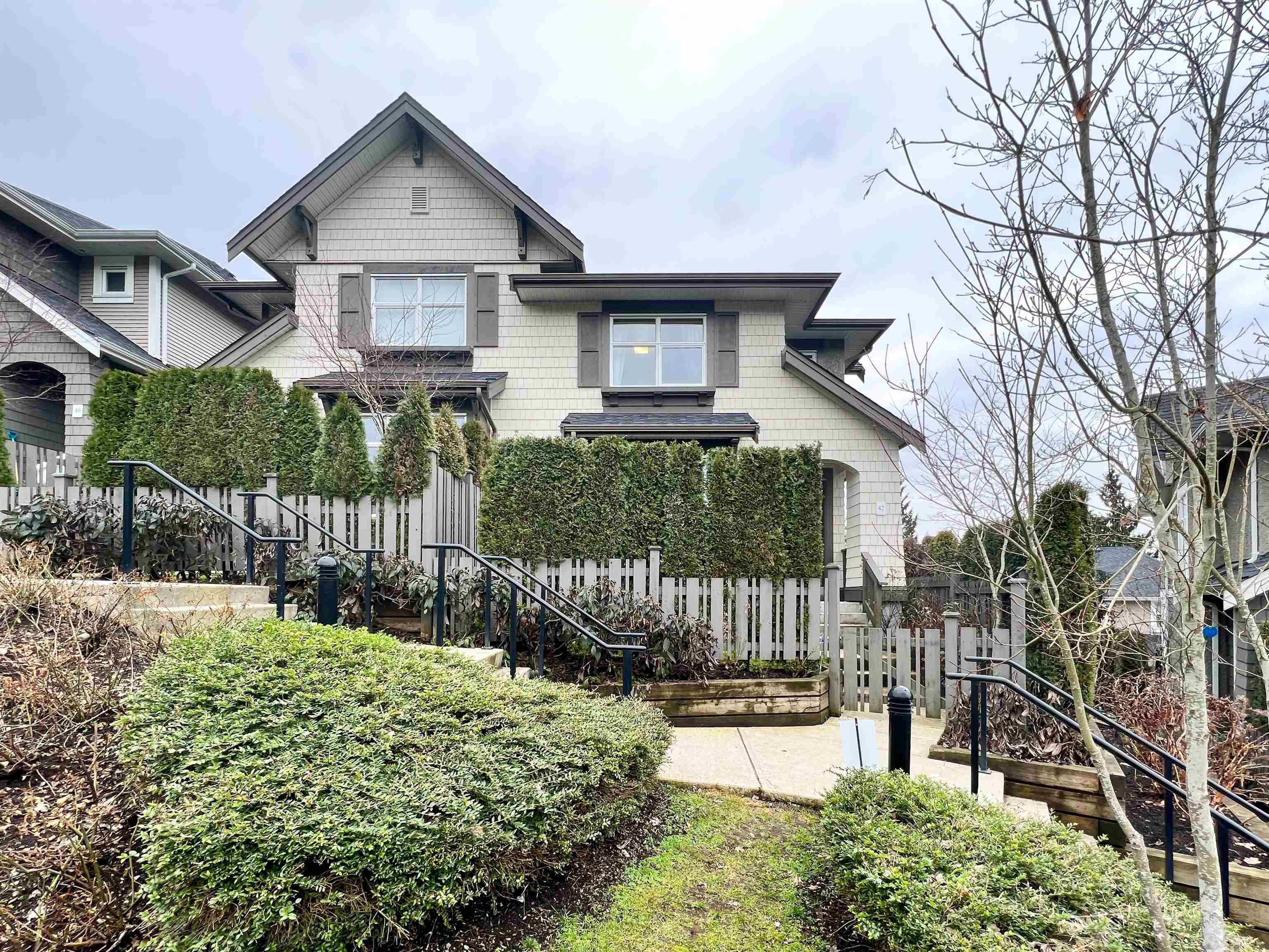 I have sold a property at 42 3400 DEVONSHIRE AVE in Coquitlam
